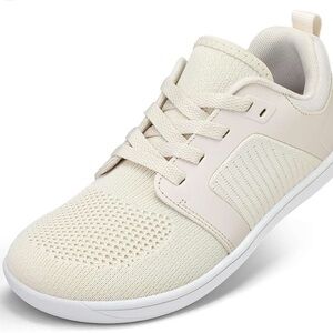 Women’s Beige Wide Soft Sneaker